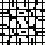 Crossword Layout #7640