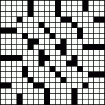 Crossword Layout #7641