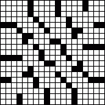 Crossword Layout #7642