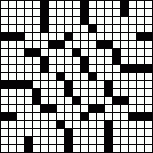 Crossword Layout #7643