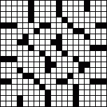 Crossword Layout #7644