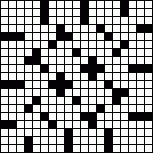 Crossword Layout #7646