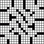 Crossword Layout #7647
