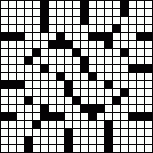 Crossword Layout #7650