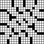 Crossword Layout #7651