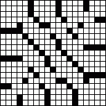 Crossword Layout #7652