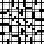 Crossword Layout #7655