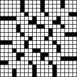Crossword Layout #7656