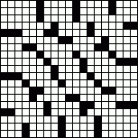 Crossword Layout #7657