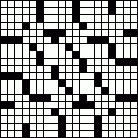 Crossword Layout #7658