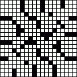 Crossword Layout #7659