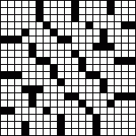 Crossword Layout #7663