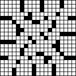 Crossword Layout #7664