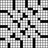 Crossword Layout #7665