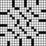 Crossword Layout #7667