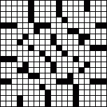 Crossword Layout #7670
