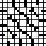 Crossword Layout #7671