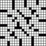 Crossword Layout #7672