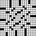Crossword Layout #7673