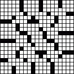 Crossword Layout #7674