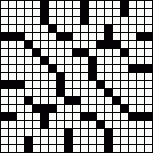 Crossword Layout #7675