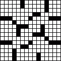 Crossword Layout #768