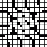 Crossword Layout #7685