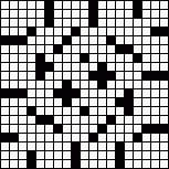 Crossword Layout #7686