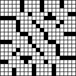 Crossword Layout #7687