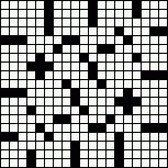 Crossword Layout #7688