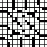 Crossword Layout #7689