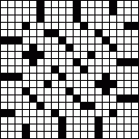Crossword Layout #7690