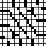 Crossword Layout #7691