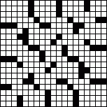 Crossword Layout #7692