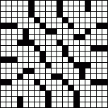 Crossword Layout #7693