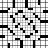 Crossword Layout #7694