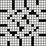 Crossword Layout #7696