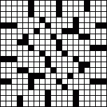 Crossword Layout #7697