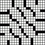 Crossword Layout #7698