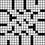 Crossword Layout #7699