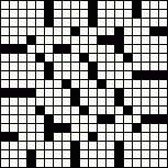 Crossword Layout #7700