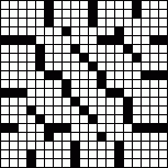 Crossword Layout #7703