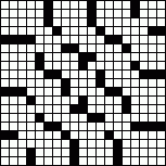 Crossword Layout #7706