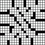 Crossword Layout #7707