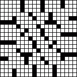 Crossword Layout #7708
