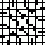 Crossword Layout #7709