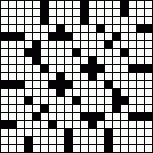 Crossword Layout #7710