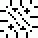 Crossword Layout #7712