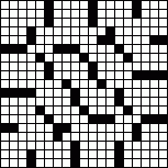 Crossword Layout #7713