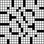 Crossword Layout #7714